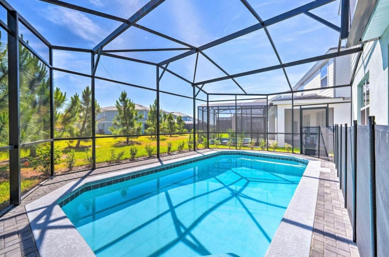 New! Luxury Solterra Resort Home, Disney World Family Retreat Vacation Davenport Exterior foto