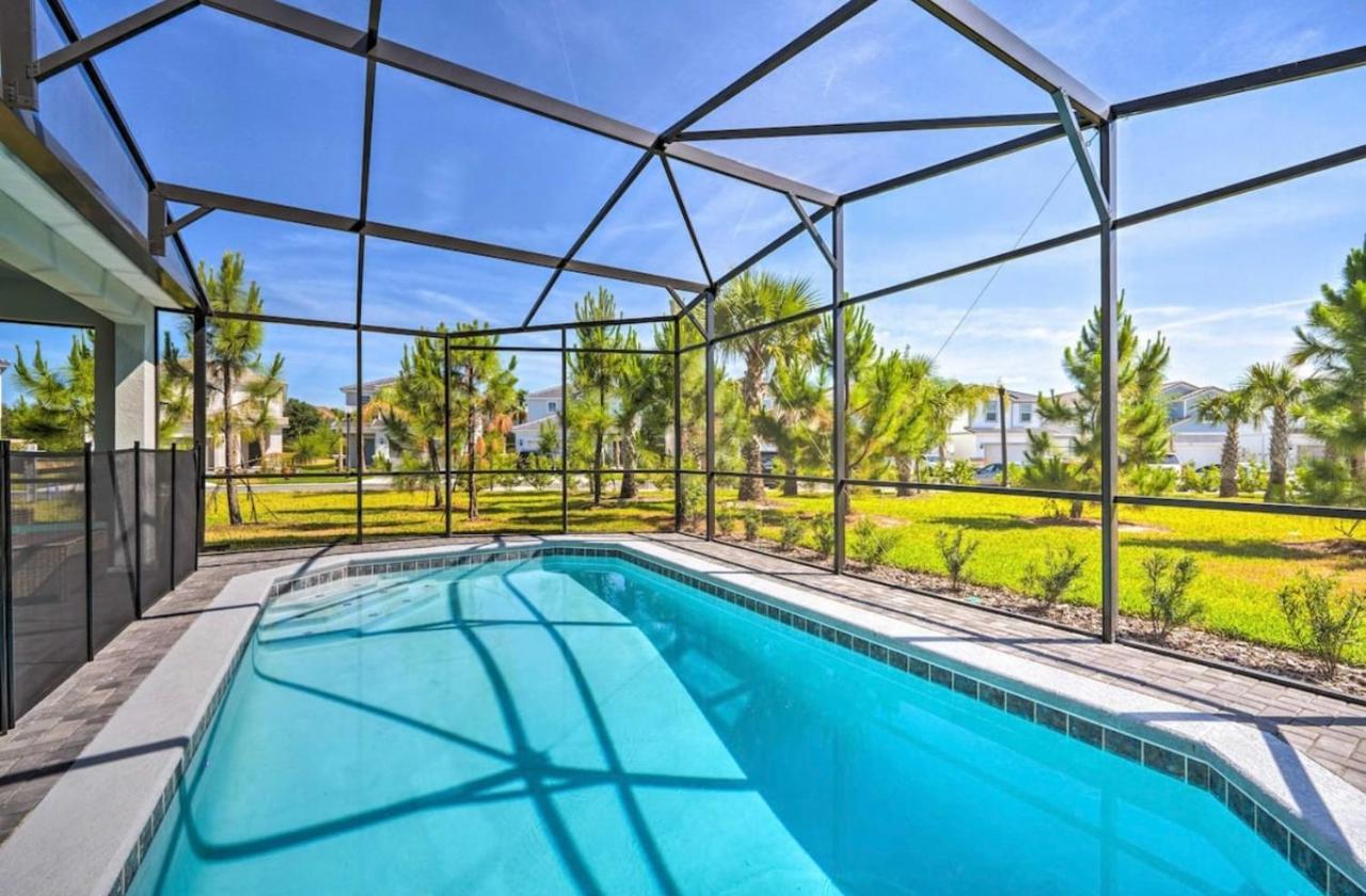New! Luxury Solterra Resort Home, Disney World Family Retreat Vacation Davenport Exterior foto