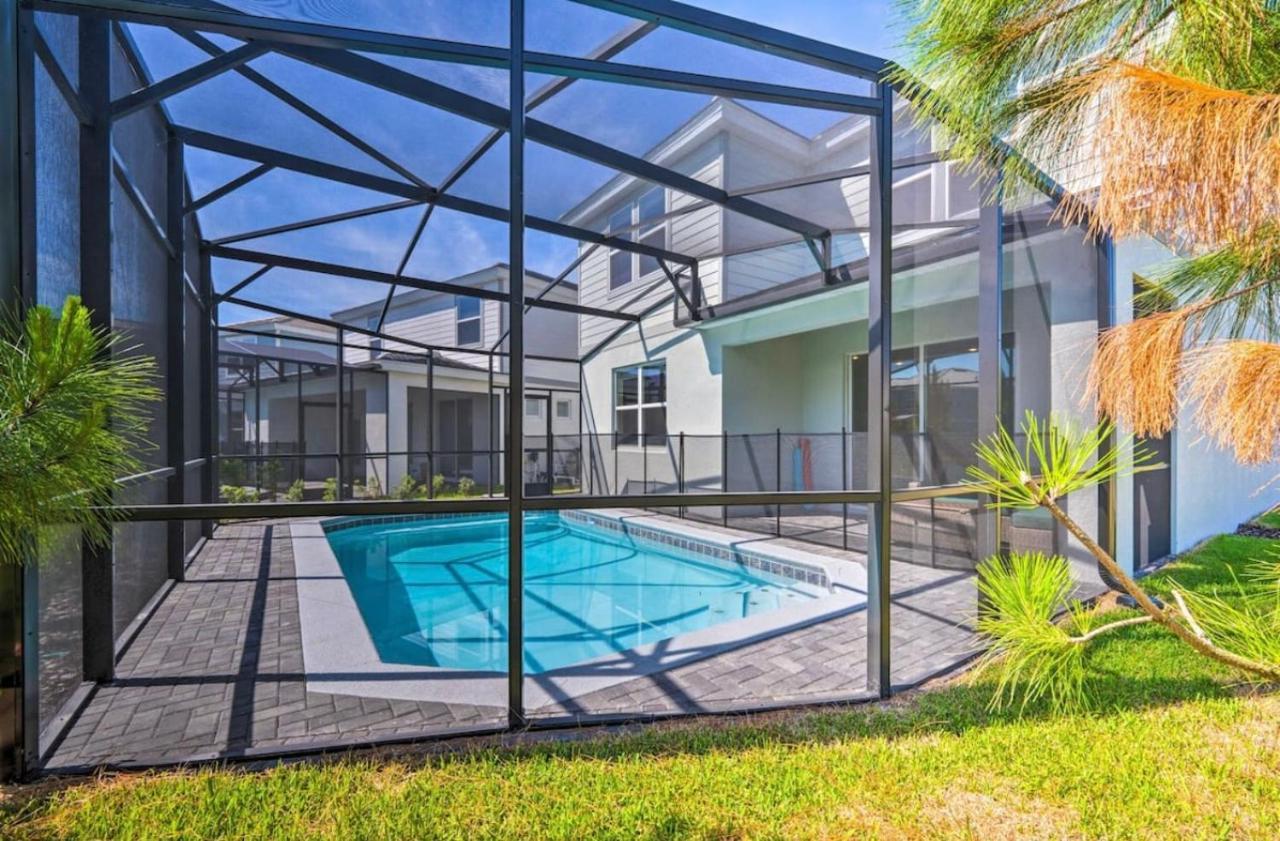 New! Luxury Solterra Resort Home, Disney World Family Retreat Vacation Davenport Exterior foto