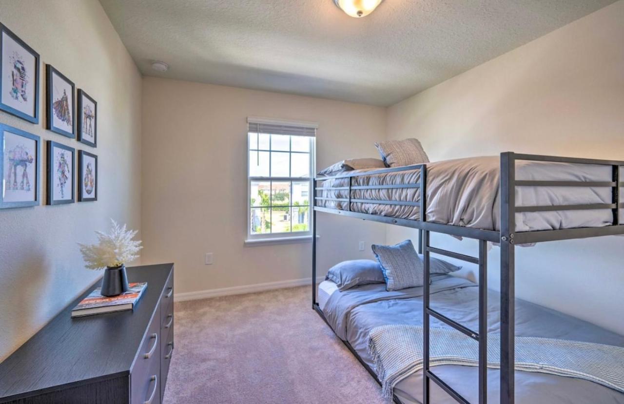 New! Luxury Solterra Resort Home, Disney World Family Retreat Vacation Davenport Exterior foto