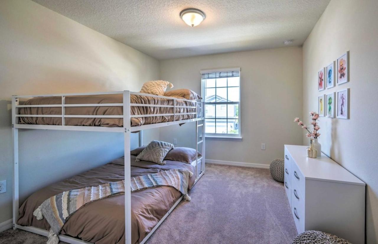 New! Luxury Solterra Resort Home, Disney World Family Retreat Vacation Davenport Exterior foto