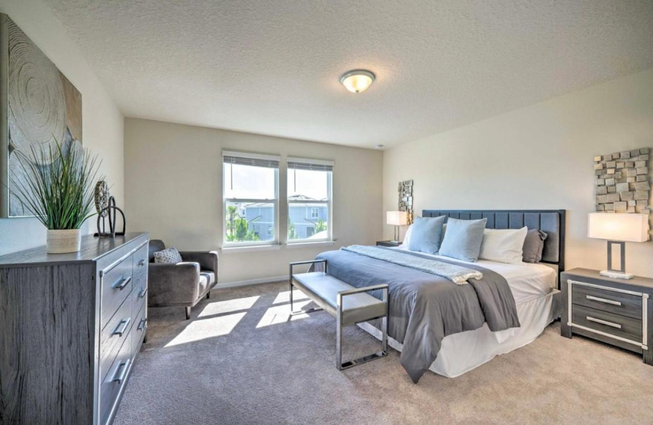 New! Luxury Solterra Resort Home, Disney World Family Retreat Vacation Davenport Exterior foto