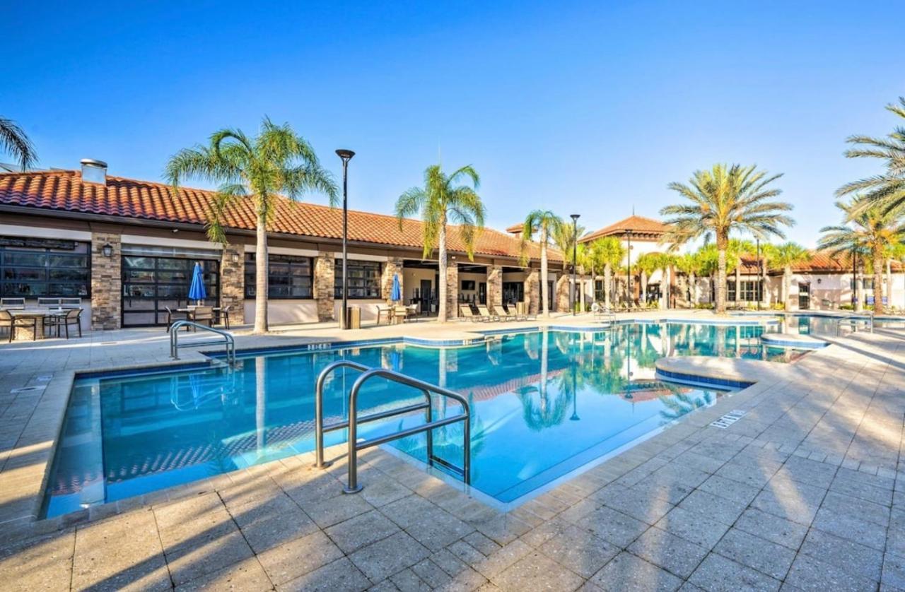 New! Luxury Solterra Resort Home, Disney World Family Retreat Vacation Davenport Exterior foto