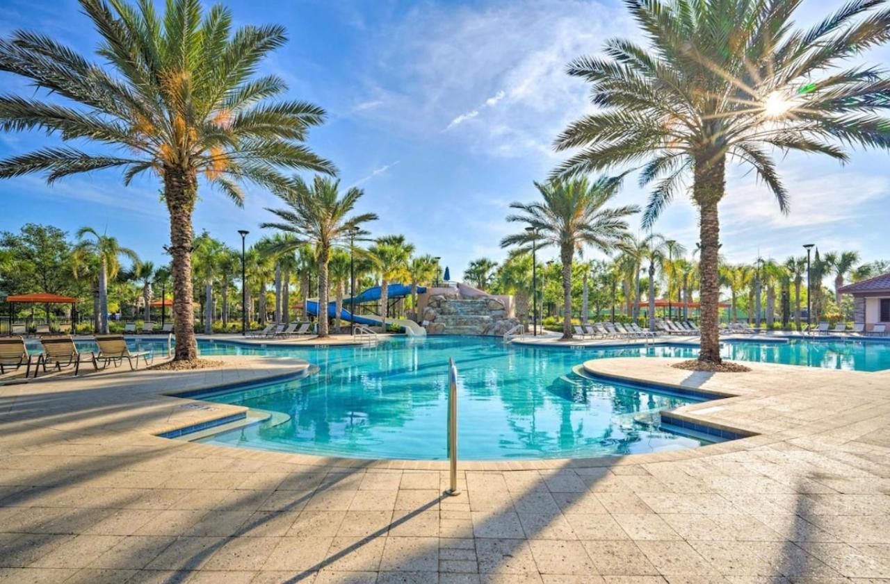 New! Luxury Solterra Resort Home, Disney World Family Retreat Vacation Davenport Exterior foto