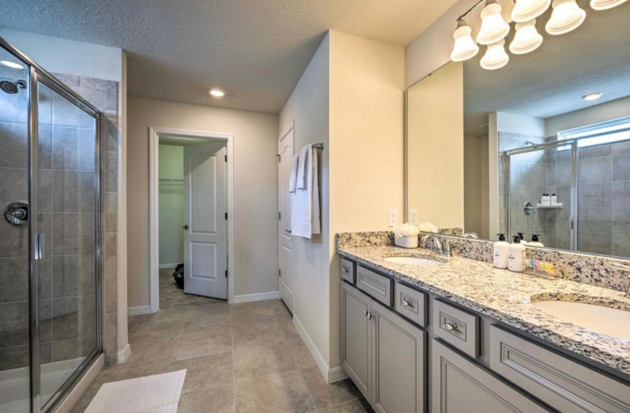 New! Luxury Solterra Resort Home, Disney World Family Retreat Vacation Davenport Exterior foto