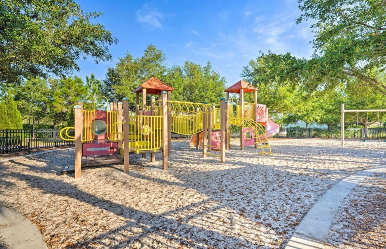 New! Luxury Solterra Resort Home, Disney World Family Retreat Vacation Davenport Exterior foto