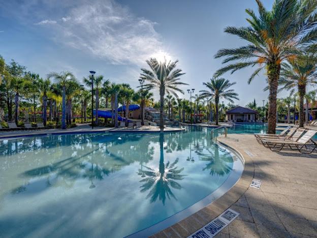 New! Luxury Solterra Resort Home, Disney World Family Retreat Vacation Davenport Exterior foto